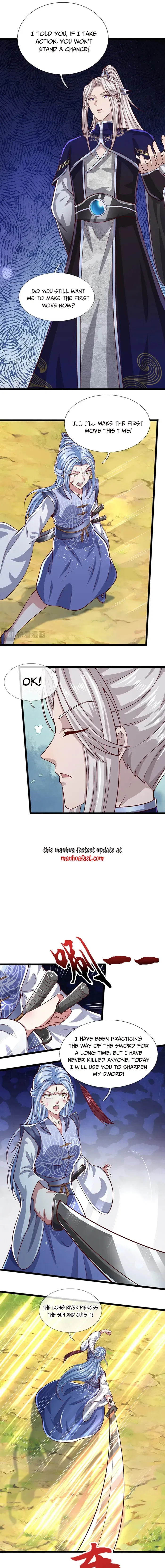 Imprisoned One Million Years: My Disciples Are All Over The World Chapter 375 – Page 3