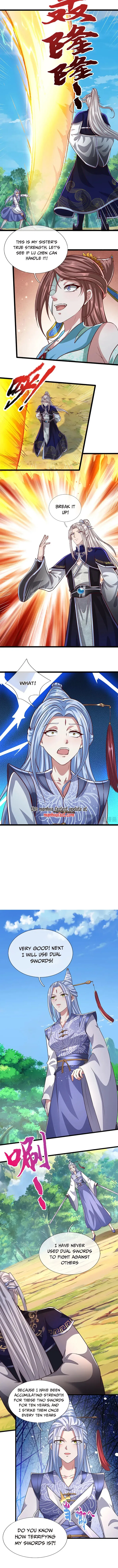 Imprisoned One Million Years: My Disciples Are All Over The World Chapter 375 – Page 4