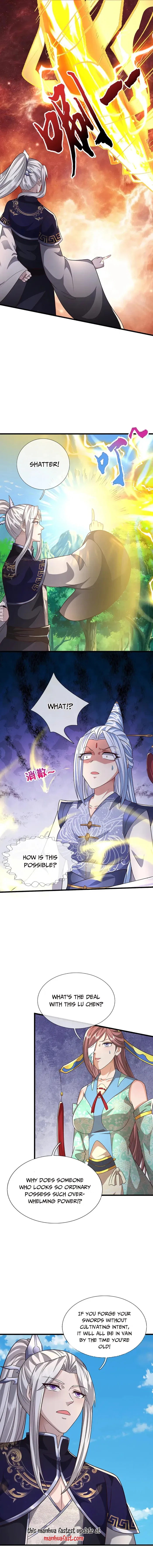 Imprisoned One Million Years: My Disciples Are All Over The World Chapter 375 – Page 6