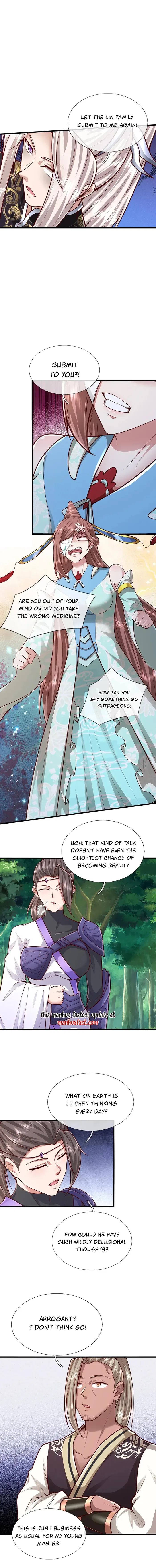 Imprisoned One Million Years: My Disciples Are All Over The World Chapter 374 – Page 2