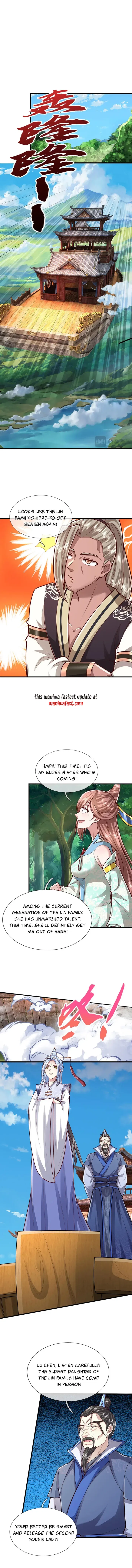Imprisoned One Million Years: My Disciples Are All Over The World Chapter 374 – Page 3