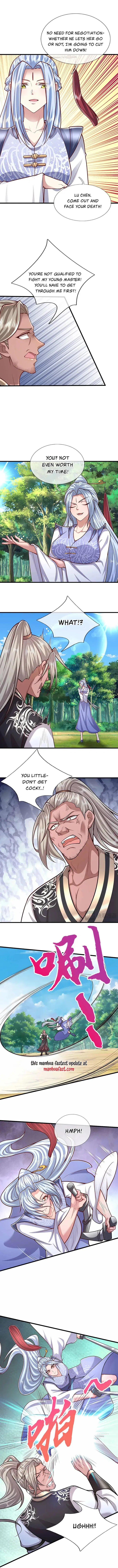 Imprisoned One Million Years: My Disciples Are All Over The World Chapter 374 – Page 4