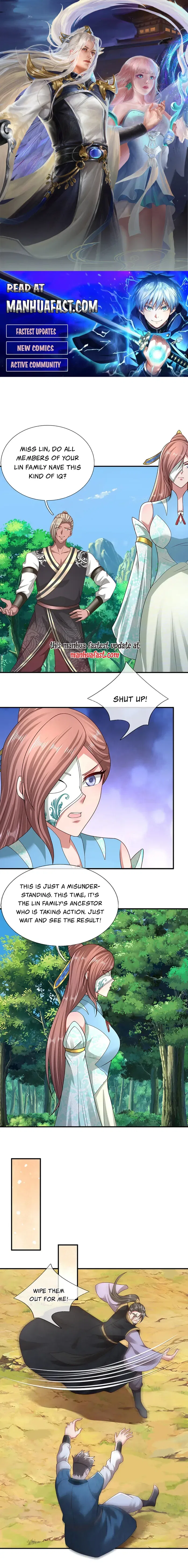 Imprisoned One Million Years: My Disciples Are All Over The World Chapter 373 – Page 1