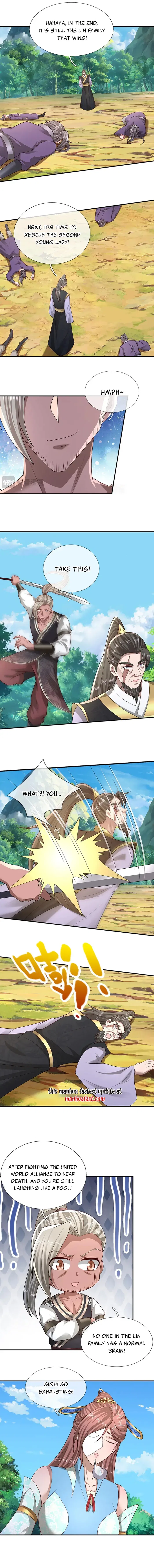 Imprisoned One Million Years: My Disciples Are All Over The World Chapter 373 – Page 2