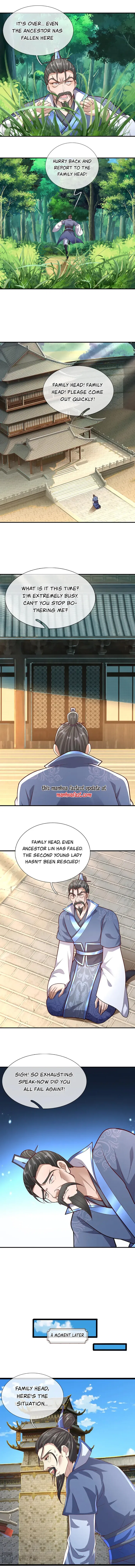 Imprisoned One Million Years: My Disciples Are All Over The World Chapter 373 – Page 3