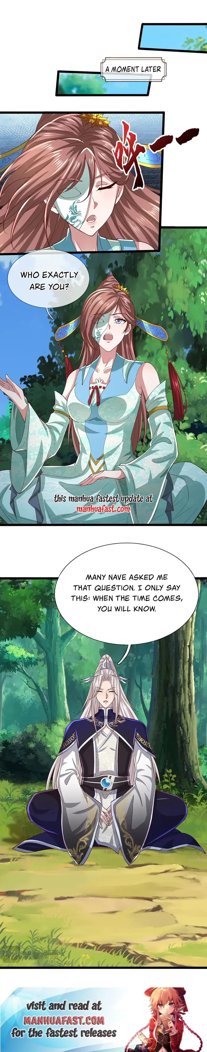 Imprisoned One Million Years: My Disciples Are All Over The World Chapter 373 – Page 6