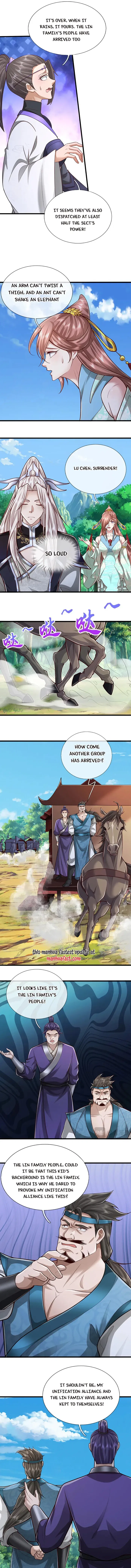 Imprisoned One Million Years: My Disciples Are All Over The World Chapter 372 – Page 3