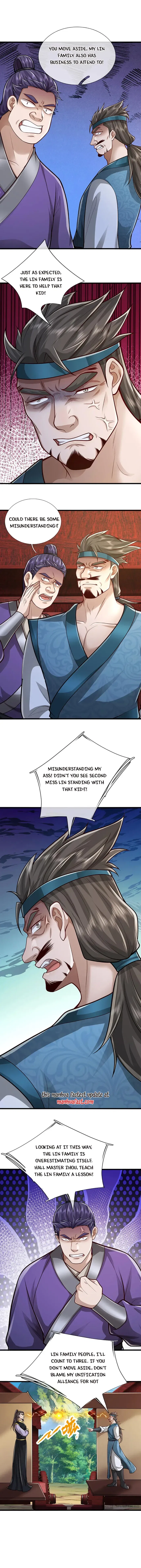 Imprisoned One Million Years: My Disciples Are All Over The World Chapter 372 – Page 5