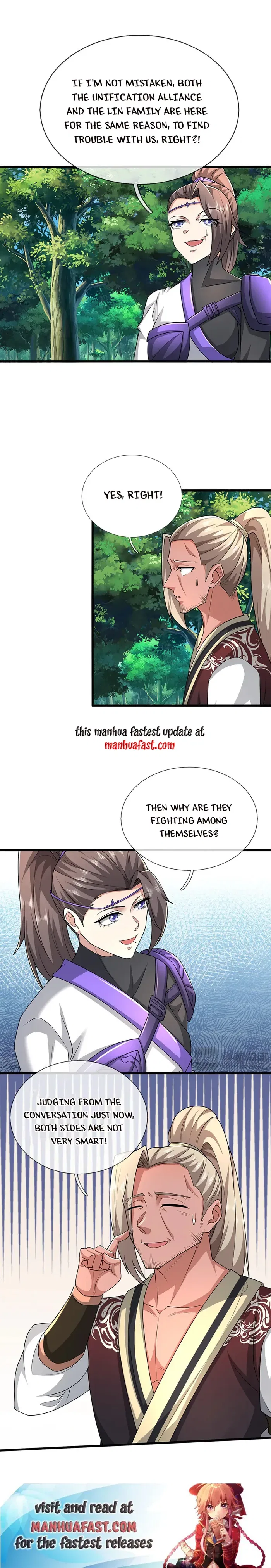 Imprisoned One Million Years: My Disciples Are All Over The World Chapter 372 – Page 8