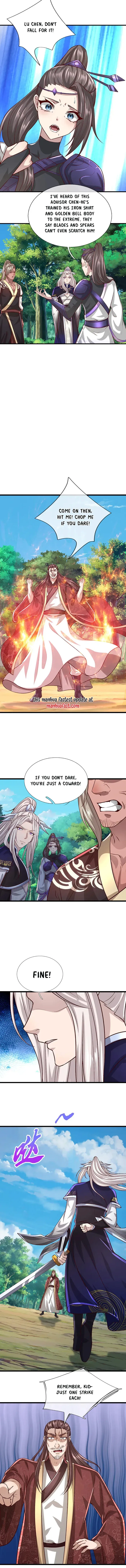 Imprisoned One Million Years: My Disciples Are All Over The World Chapter 371 – Page 3
