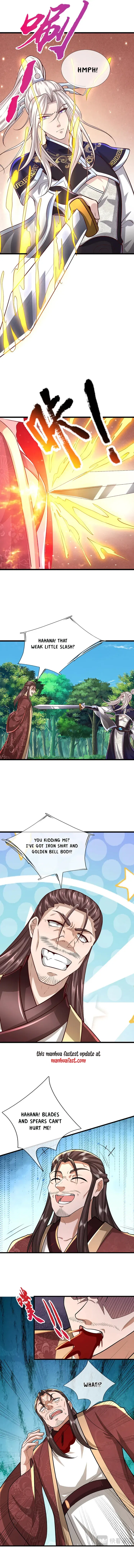 Imprisoned One Million Years: My Disciples Are All Over The World Chapter 371 – Page 4