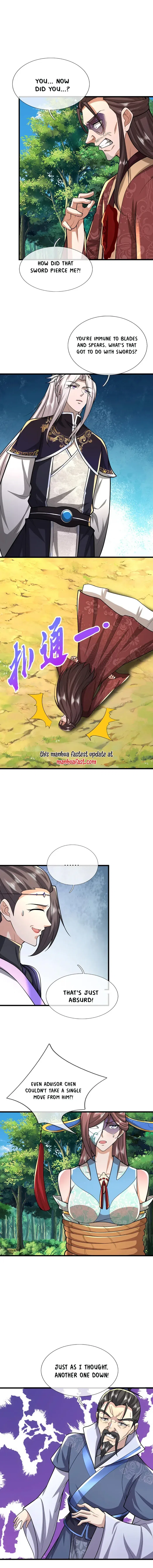 Imprisoned One Million Years: My Disciples Are All Over The World Chapter 371 – Page 5