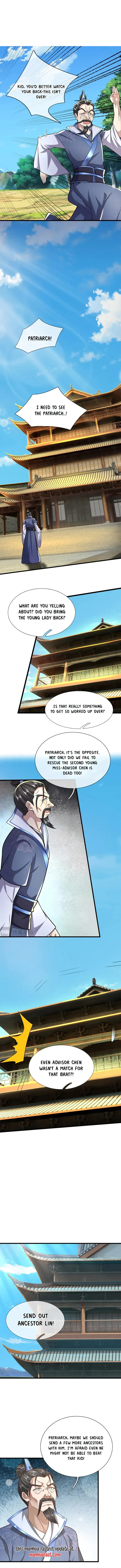 Imprisoned One Million Years: My Disciples Are All Over The World Chapter 371 – Page 6