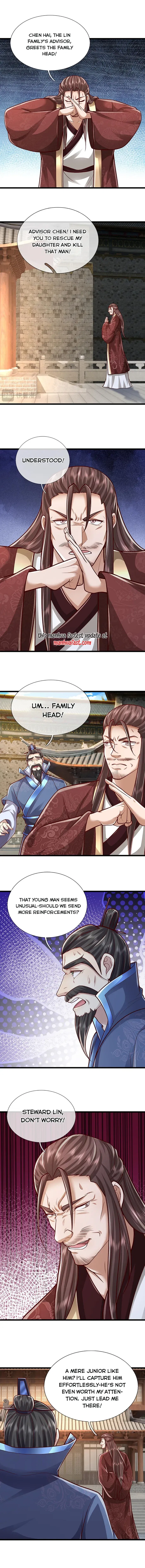 Imprisoned One Million Years: My Disciples Are All Over The World Chapter 370 – Page 2