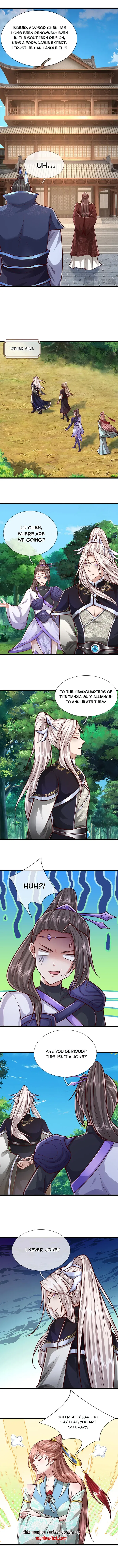 Imprisoned One Million Years: My Disciples Are All Over The World Chapter 370 – Page 3