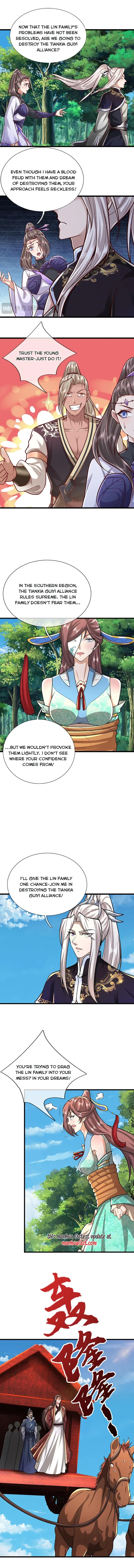Imprisoned One Million Years: My Disciples Are All Over The World Chapter 370 – Page 4