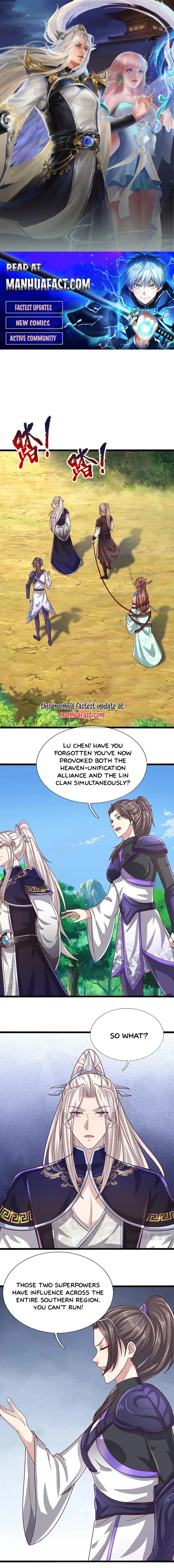 Imprisoned One Million Years: My Disciples Are All Over The World Chapter 369 – Page 1