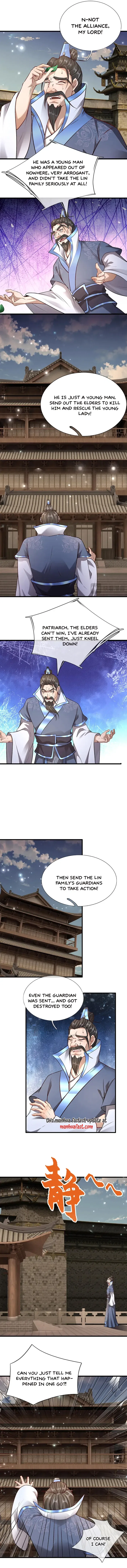 Imprisoned One Million Years: My Disciples Are All Over The World Chapter 369 – Page 5