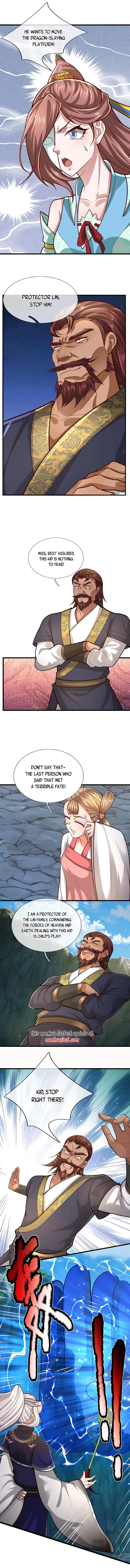 Imprisoned One Million Years: My Disciples Are All Over The World Chapter 367 – Page 3