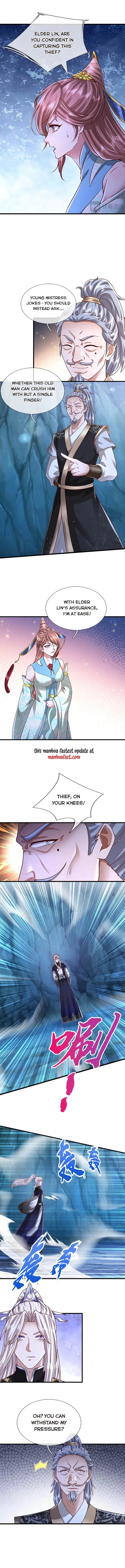 Imprisoned One Million Years: My Disciples Are All Over The World Chapter 366 – Page 3