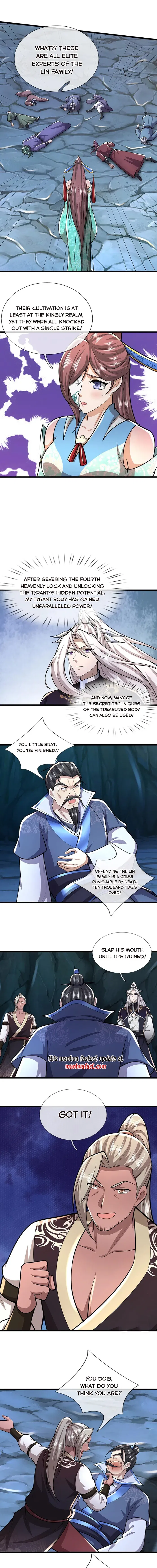 Imprisoned One Million Years: My Disciples Are All Over The World Chapter 365 – Page 5