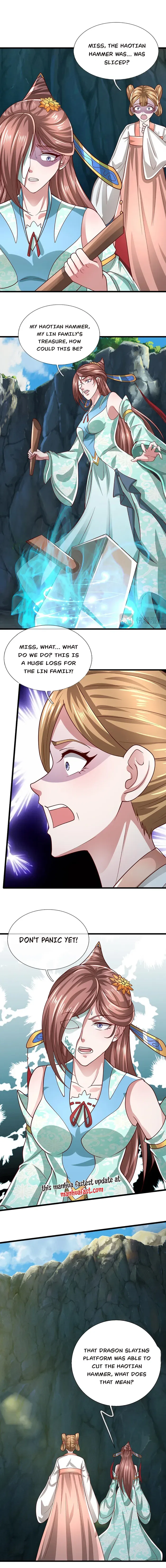 Imprisoned One Million Years: My Disciples Are All Over The World Chapter 364 – Page 3