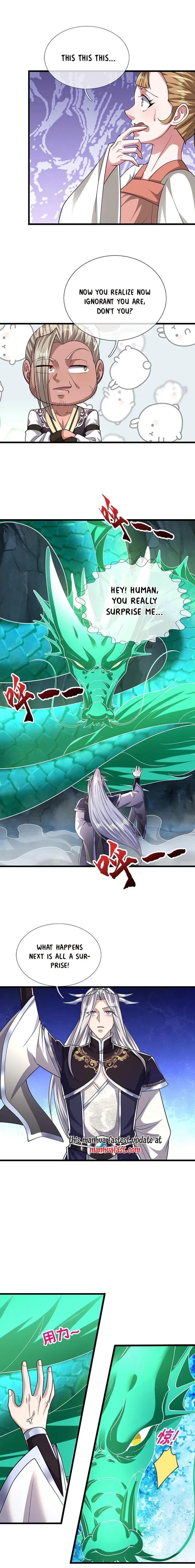 Imprisoned One Million Years: My Disciples Are All Over The World Chapter 363 – Page 2