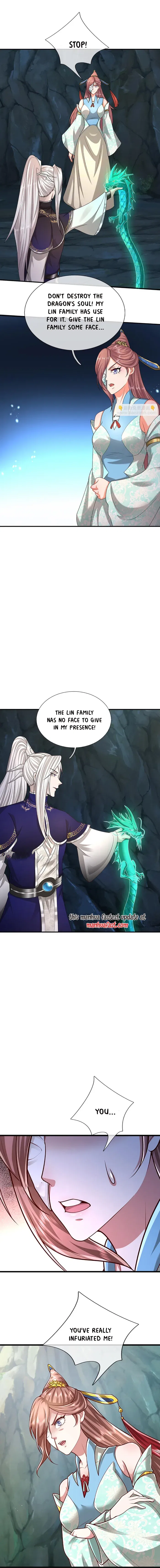 Imprisoned One Million Years: My Disciples Are All Over The World Chapter 363 – Page 6