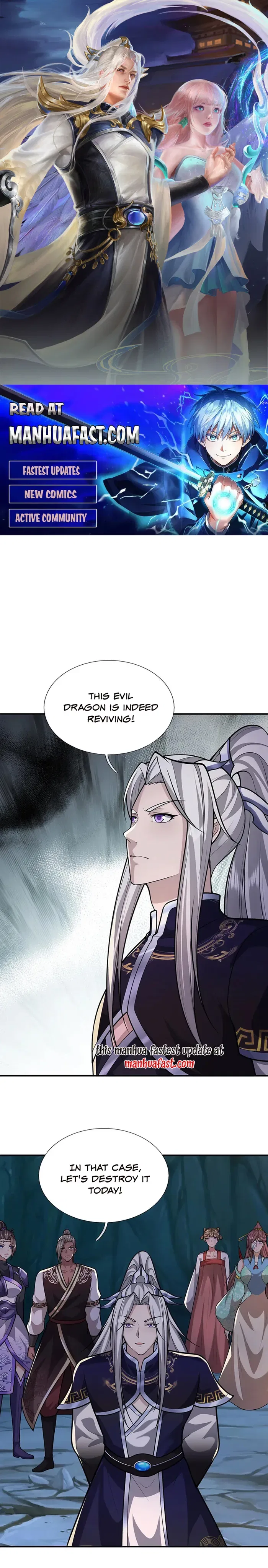 Imprisoned One Million Years: My Disciples Are All Over The World Chapter 362 – Page 1