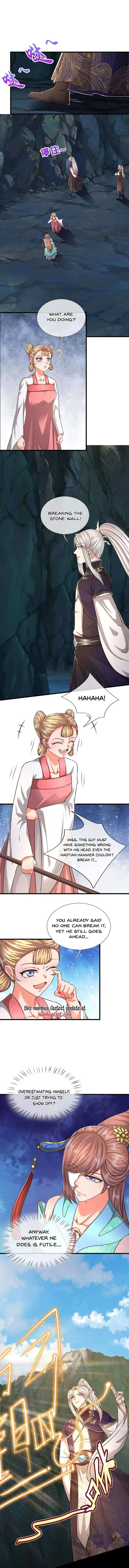 Imprisoned One Million Years: My Disciples Are All Over The World Chapter 361 – Page 4