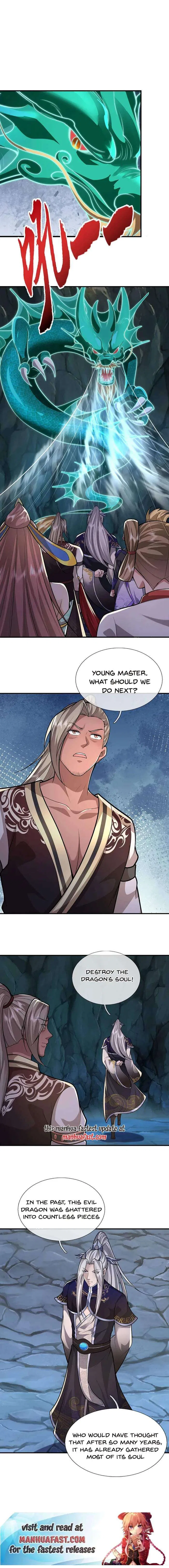 Imprisoned One Million Years: My Disciples Are All Over The World Chapter 361 – Page 9