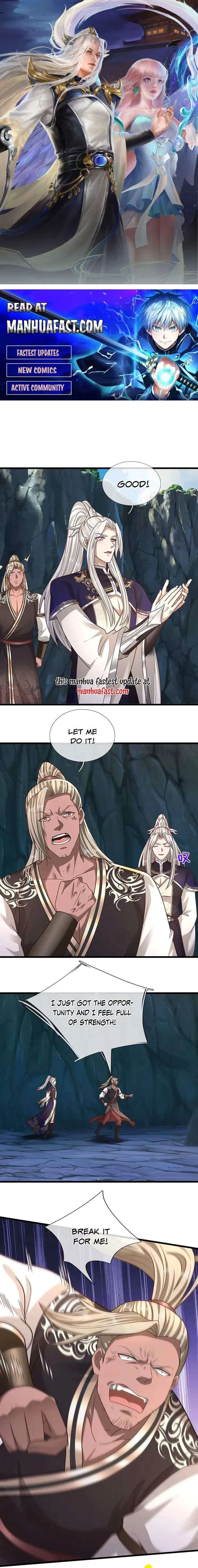Imprisoned One Million Years: My Disciples Are All Over The World Chapter 360 – Page 1
