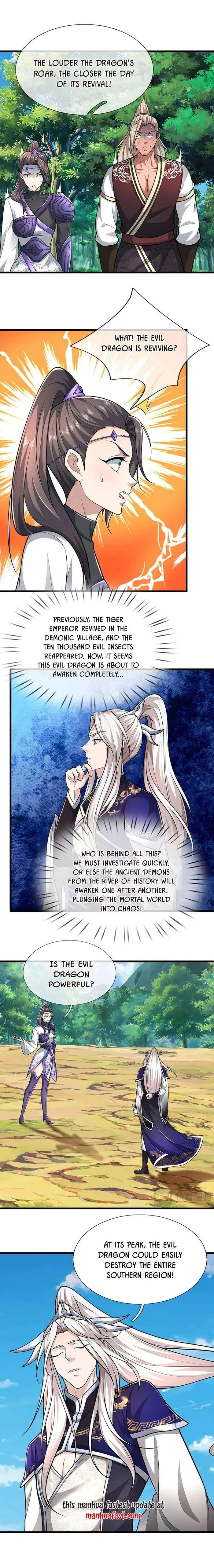 Imprisoned One Million Years: My Disciples Are All Over The World Chapter 359 – Page 2