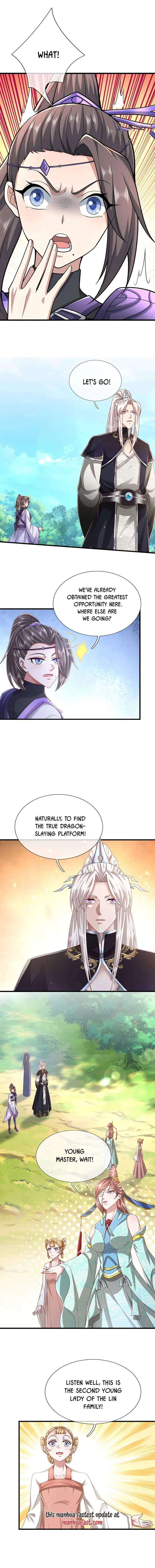 Imprisoned One Million Years: My Disciples Are All Over The World Chapter 359 – Page 3
