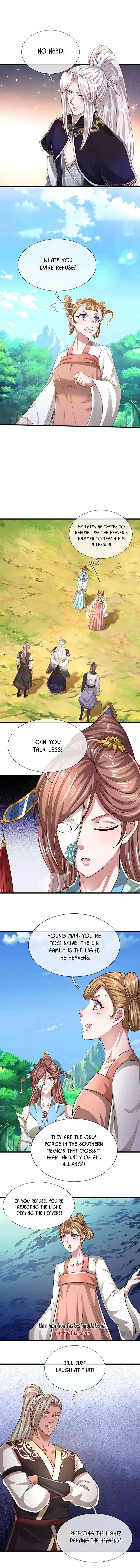 Imprisoned One Million Years: My Disciples Are All Over The World Chapter 359 – Page 5