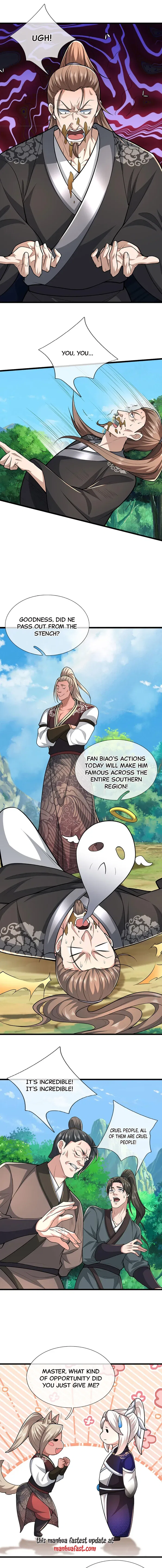 Imprisoned One Million Years: My Disciples Are All Over The World Chapter 358 – Page 7