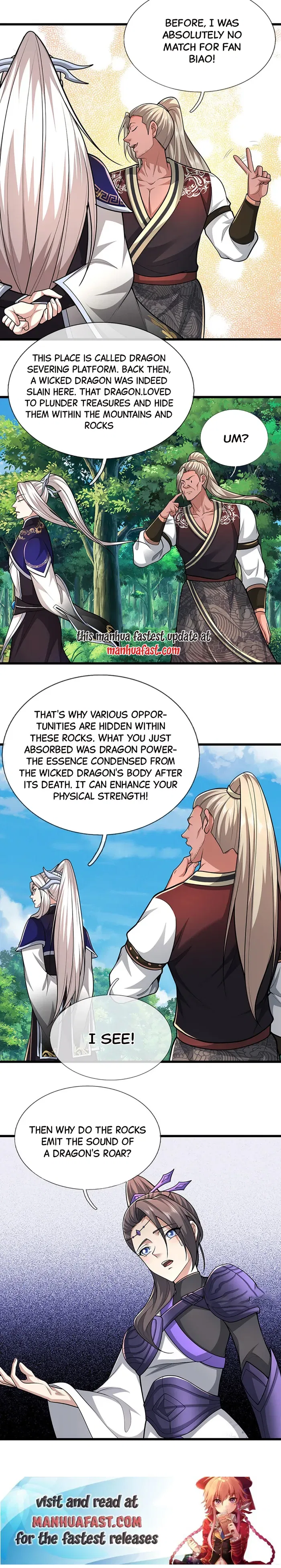 Imprisoned One Million Years: My Disciples Are All Over The World Chapter 358 – Page 8