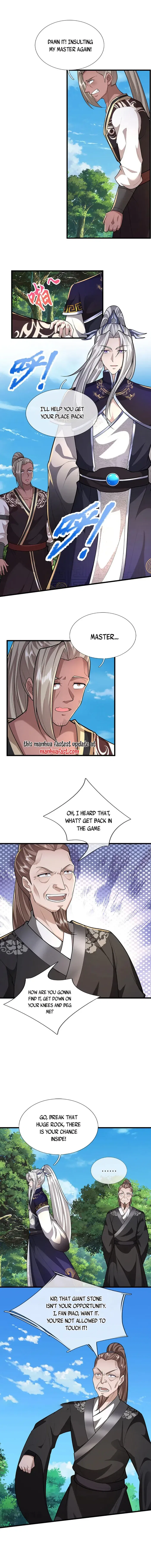 Imprisoned One Million Years: My Disciples Are All Over The World Chapter 356 – Page 2