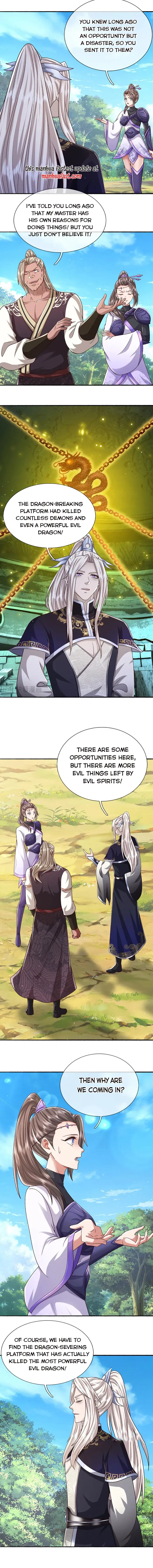 Imprisoned One Million Years: My Disciples Are All Over The World Chapter 355 – Page 2