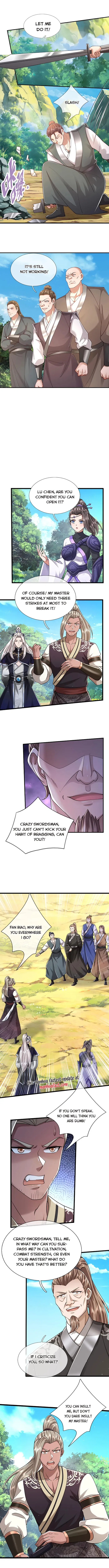 Imprisoned One Million Years: My Disciples Are All Over The World Chapter 355 – Page 5