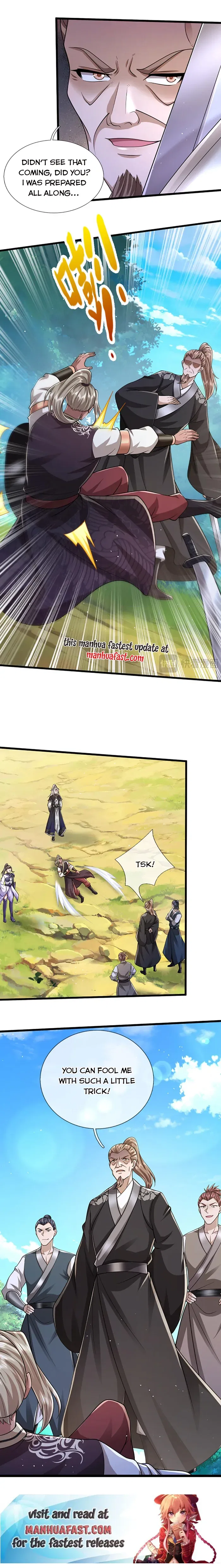 Imprisoned One Million Years: My Disciples Are All Over The World Chapter 355 – Page 7