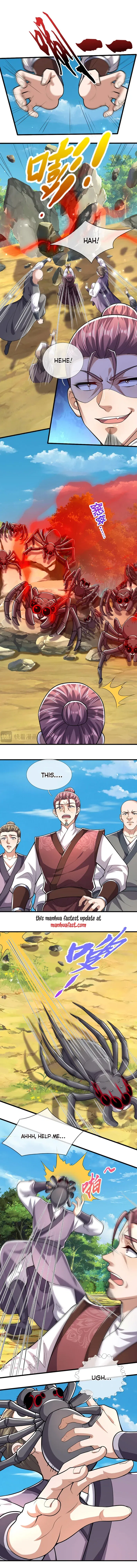 Imprisoned One Million Years: My Disciples Are All Over The World Chapter 354 – Page 3