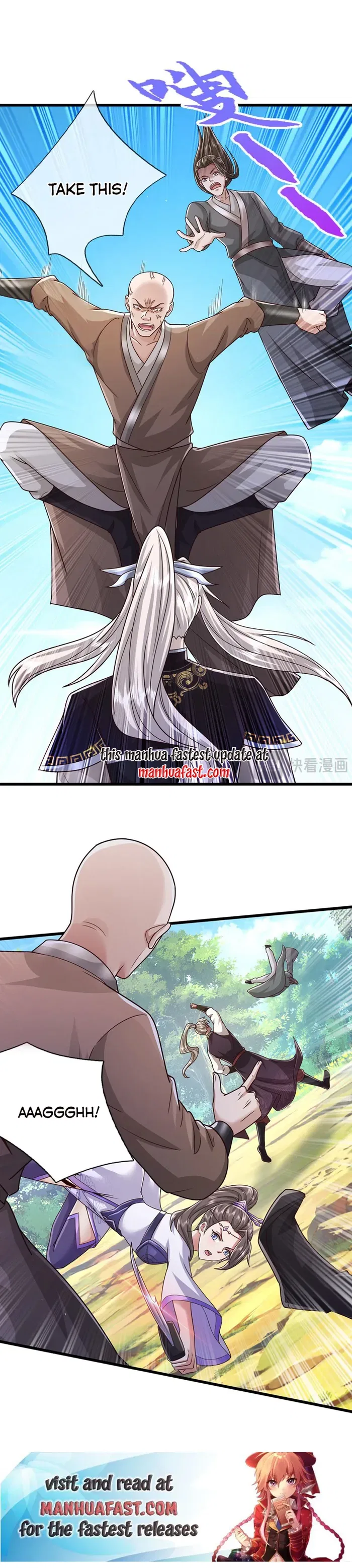 Imprisoned One Million Years: My Disciples Are All Over The World Chapter 354 – Page 7
