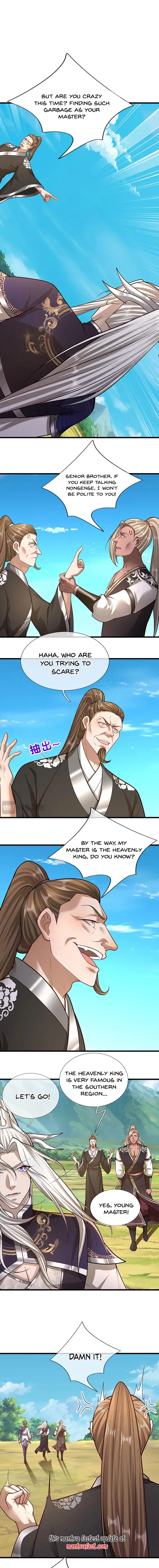 Imprisoned One Million Years: My Disciples Are All Over The World Chapter 353 – Page 3