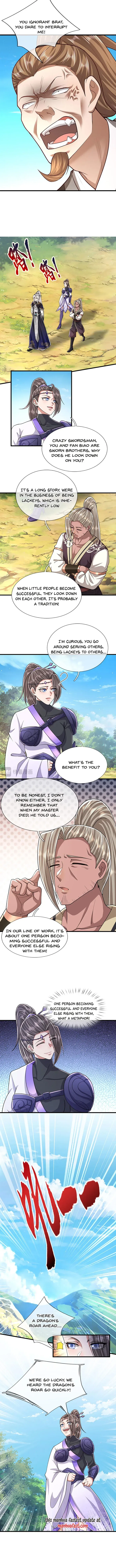 Imprisoned One Million Years: My Disciples Are All Over The World Chapter 353 – Page 4