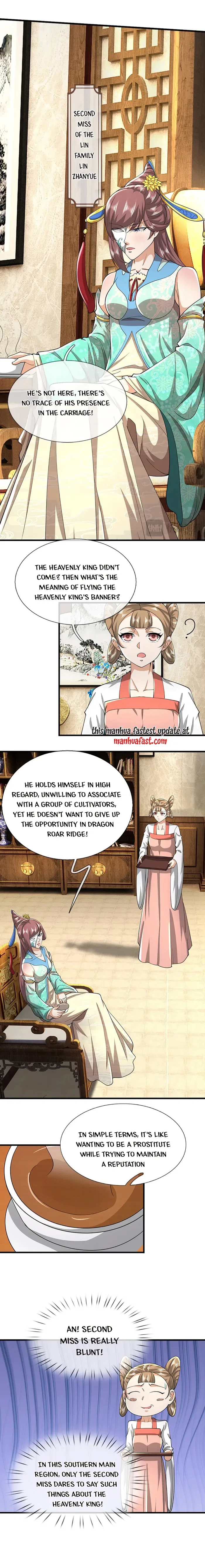 Imprisoned One Million Years: My Disciples Are All Over The World Chapter 352 – Page 2