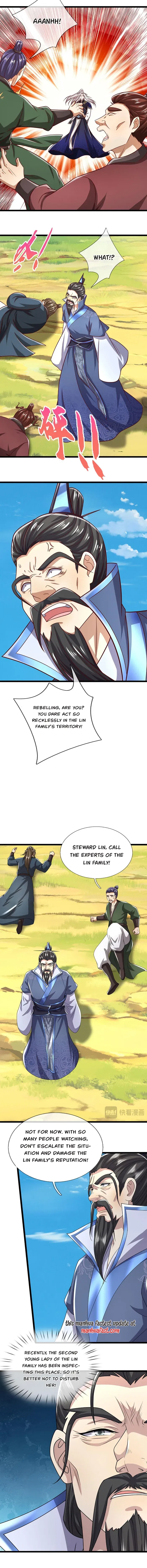 Imprisoned One Million Years: My Disciples Are All Over The World Chapter 351 – Page 3
