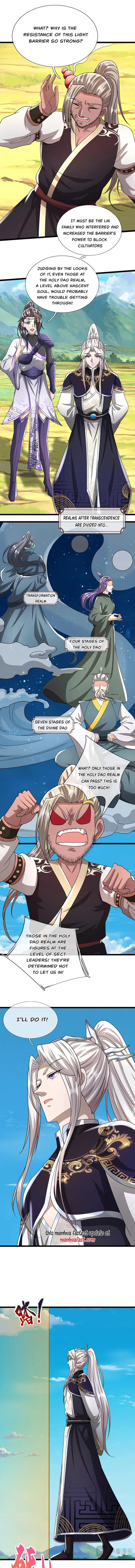 Imprisoned One Million Years: My Disciples Are All Over The World Chapter 351 – Page 5