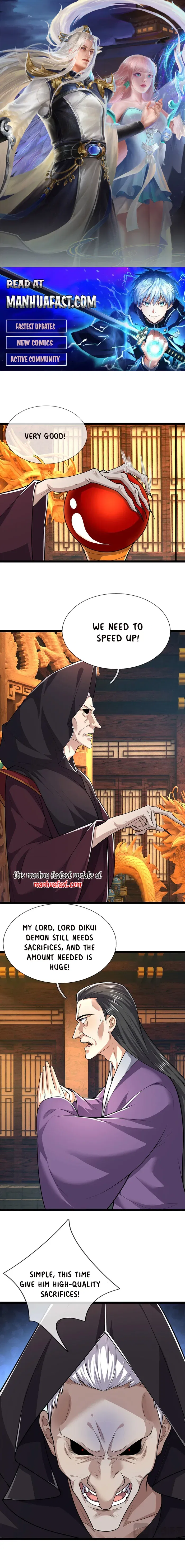 Imprisoned One Million Years: My Disciples Are All Over The World Chapter 350 – Page 1