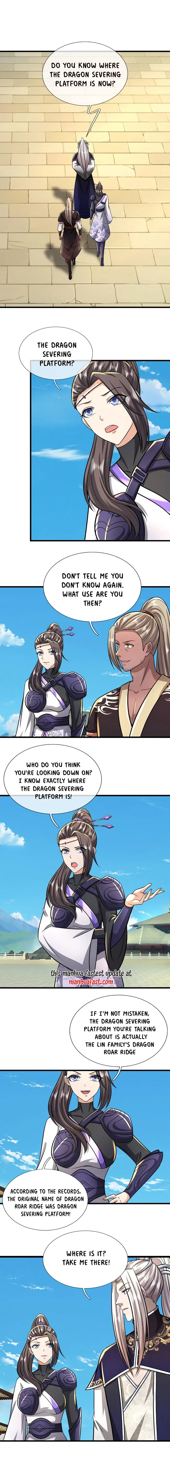 Imprisoned One Million Years: My Disciples Are All Over The World Chapter 350 – Page 2